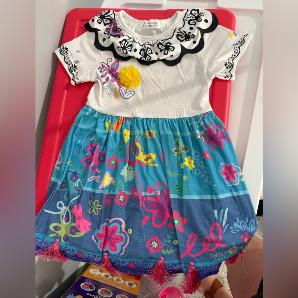 Cotton, super comfortable Mirabel dress!